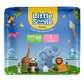 Little Smile Baby Diapers Pant Style | Large (L) Size | Ideal For 914 Kgs Baby | 60 Count Odorless And Antibacterial Layer Wit