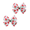 BOENBE LOVED Fruit Hairpin Watermelon Bow Hair Clips Non Slip Hair Clip Fruit Accessories for Women Girls Hair (B3)
