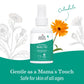 Earth Mama Calendula Baby Oil | Massage Oil for Newborn Skin Care, Dry Skin & Scalp Moisturizer, Fragrance Free, 4-Fluid Ounce