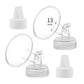 Momstouch 23mm Flange and Duckbill Valve Compatible with Spectra S1 S2 9 Plus Breastpump Replacement to Spectra Pump Parts, Not 