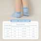 Aroveea Non Slip Grip Ankle Baby Socks 3-5 Years Old For Toddler Boys And Girls Kids Socks 12 Pack, Cute Cotton Baby Socks, Litt