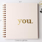 You Baby Album, Baby Shower Girl, All About You Baby Book, Pregnancy Journal. 8.5' X 8.5', 90 Pgs. Baby Scrapbook Album, Memor
