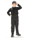 Young Heroes Child'S Swat Police Costume, Large