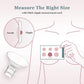 Flange Insert 10Pcs 13/15/17/19/21Mm For 24Mm Flanges/Shields Of Most Breast Pumps,Essential Flange Sizing Kit For Breast Pump R