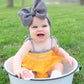 Kidocheese Big Bows Nylon Headbands With Oversized Head Wraps And Hair Accessories For Newborns, Infants, Toddlers, And Girls