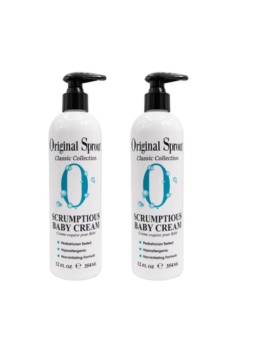 Original Sprout Scrumptious Cream 12 oz (2 Pack)