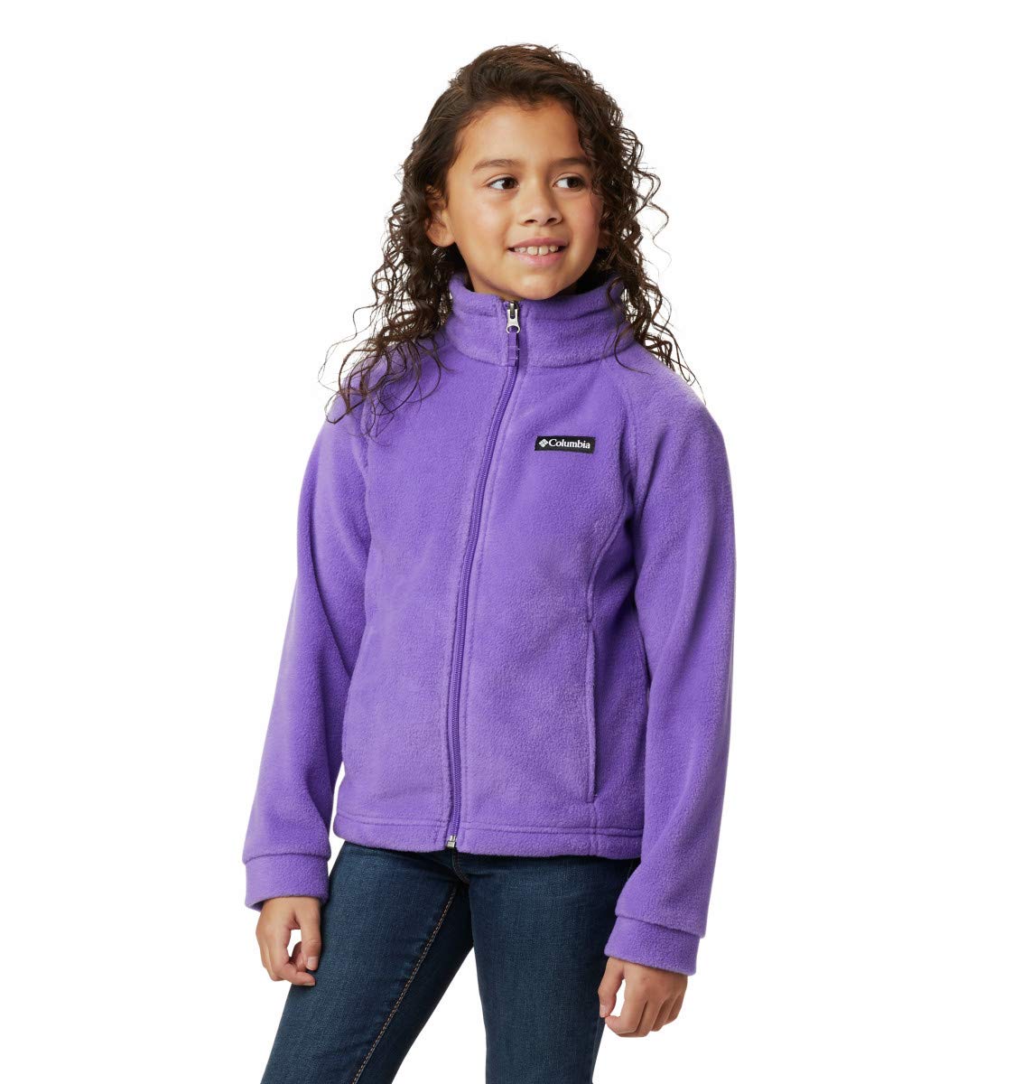 Columbia Unisex-Baby Benton Springs Fleece Jacket, Grape Gum, 12-18 Mo – Cutebab WBBAPB01MQK4SPQ