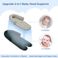 Coolbebe Upgraded 2-In-1 Babybody Supports For Newborn Infant - Extra Soft Breathable Car Seat Insert Cushion Pad, Perfect For C
