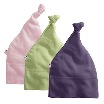 Baby Soy Janey Baby 3-Piece Hat Set For Boys (Acorn, Indigo, Thunder) (6-12 Months)