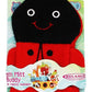Hand Puppet Terrycloth Bath Mitt. Bath Mitt Friends (Ladybug)