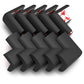 Furniture Corner Guards (10 Corners) Adhesive Childsafe Soft Rubber  Protective Foam Cushion  3M Pre-Taped  Baby Child Proofing