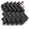 Furniture Corner Guards (10 Corners) Adhesive Childsafe Soft Rubber  Protective Foam Cushion  3M Pre-Taped  Baby Child Proofing