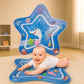 Toy Imagine Tummy Time Water Mat For Babies | Brain Development & Sensory Toys For Infants 312 Months | Star Shape Mat With Flo