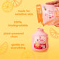 Arau Baby Foam Body Soap Citrus Scent Refill - Plant Based Gentle Cleanser for Babies, Head to Toe, Tear Free, Moisturizing, Hyp