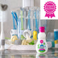 Dapple Baby Bottle & Dish Liquid Fragrance-Free Travel Size 3 Oz