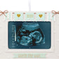 Hallmark Keepsake Christmas Ornament 2020 Year Dated Worth The Wait Baby Sonogram Porcelain Photo Frame