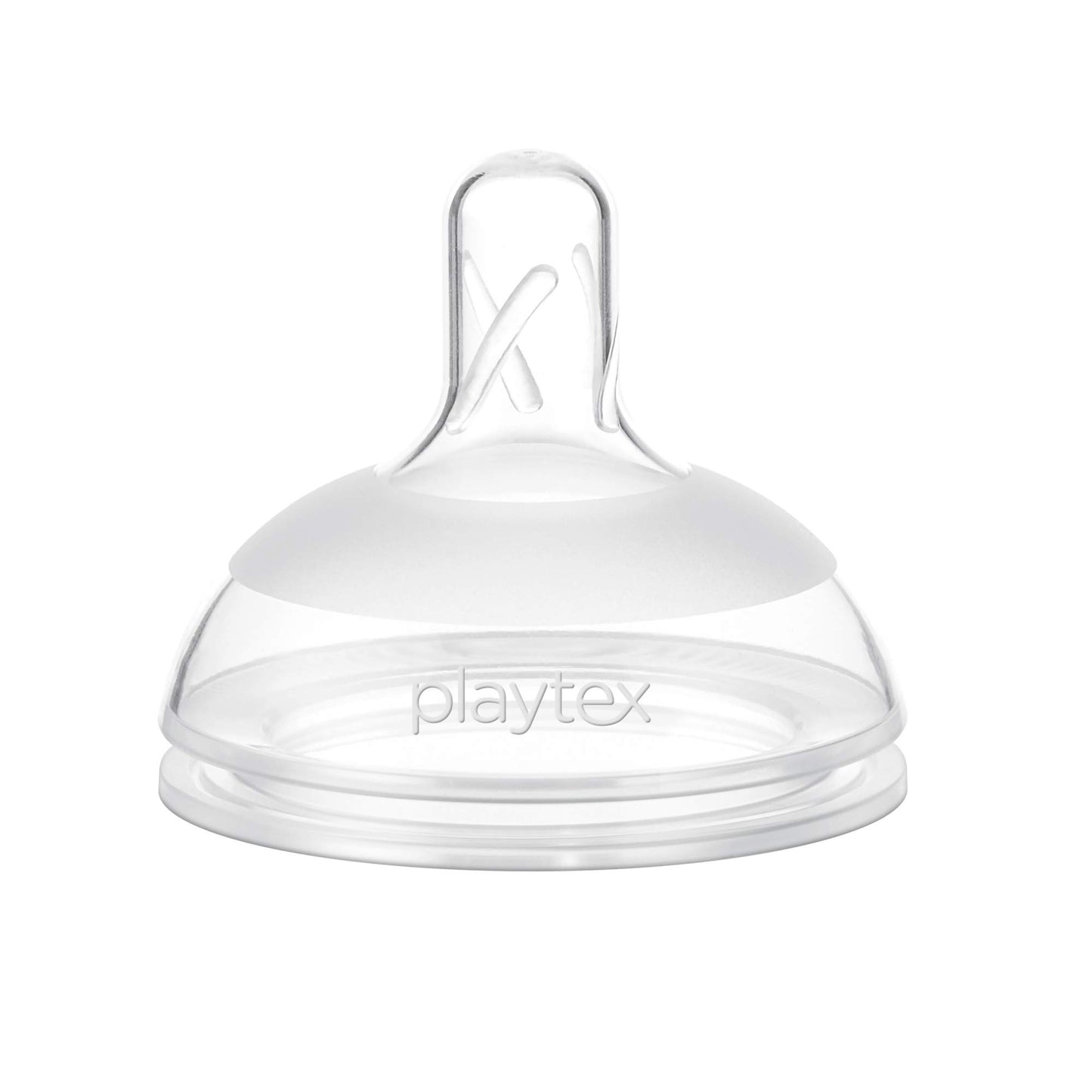 Playtex Baby Naturalatch Comfort Nipples, Medium Flow, 2 Count