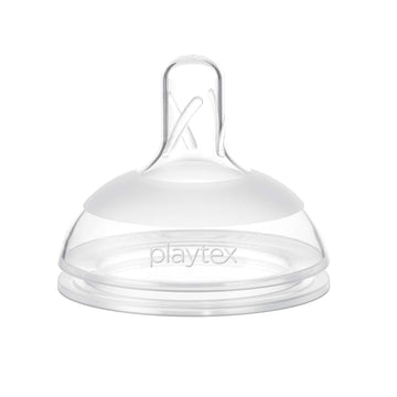 Playtex Baby Naturalatch Comfort Nipples, Medium Flow, 2 Count