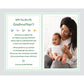 Poetry Gifts Will You Be My Godparents, Godmother Or Godfather, Custom 8X10 Inch Print Personalized With Photo And Name Of Godch
