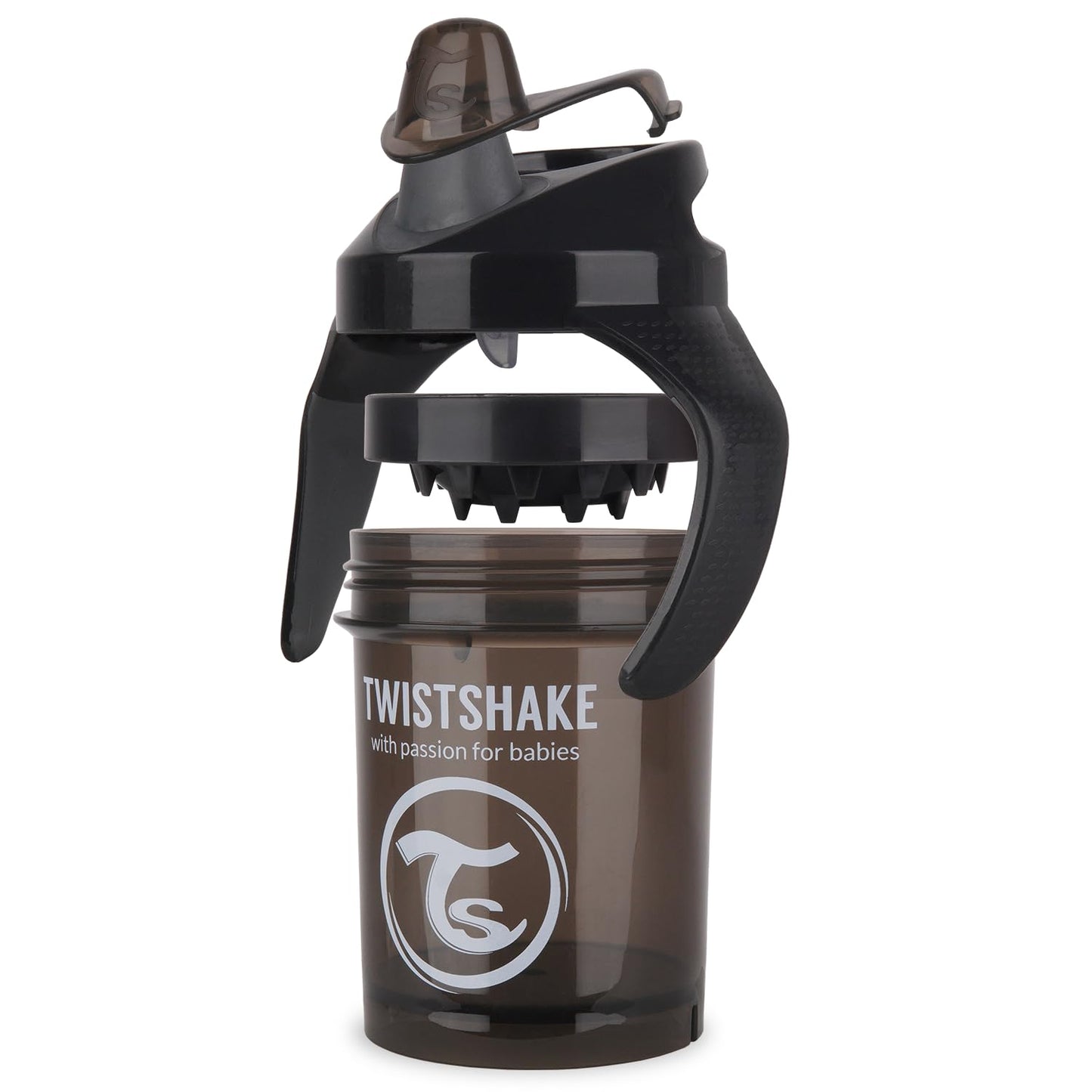 Twistshake Mini Cup 230Ml / 8Oz 4+M Black