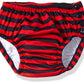 Kiko & Max Baby Boys' Infant Three-Pack Absorbant Reusable Swim Diaper (Medium)