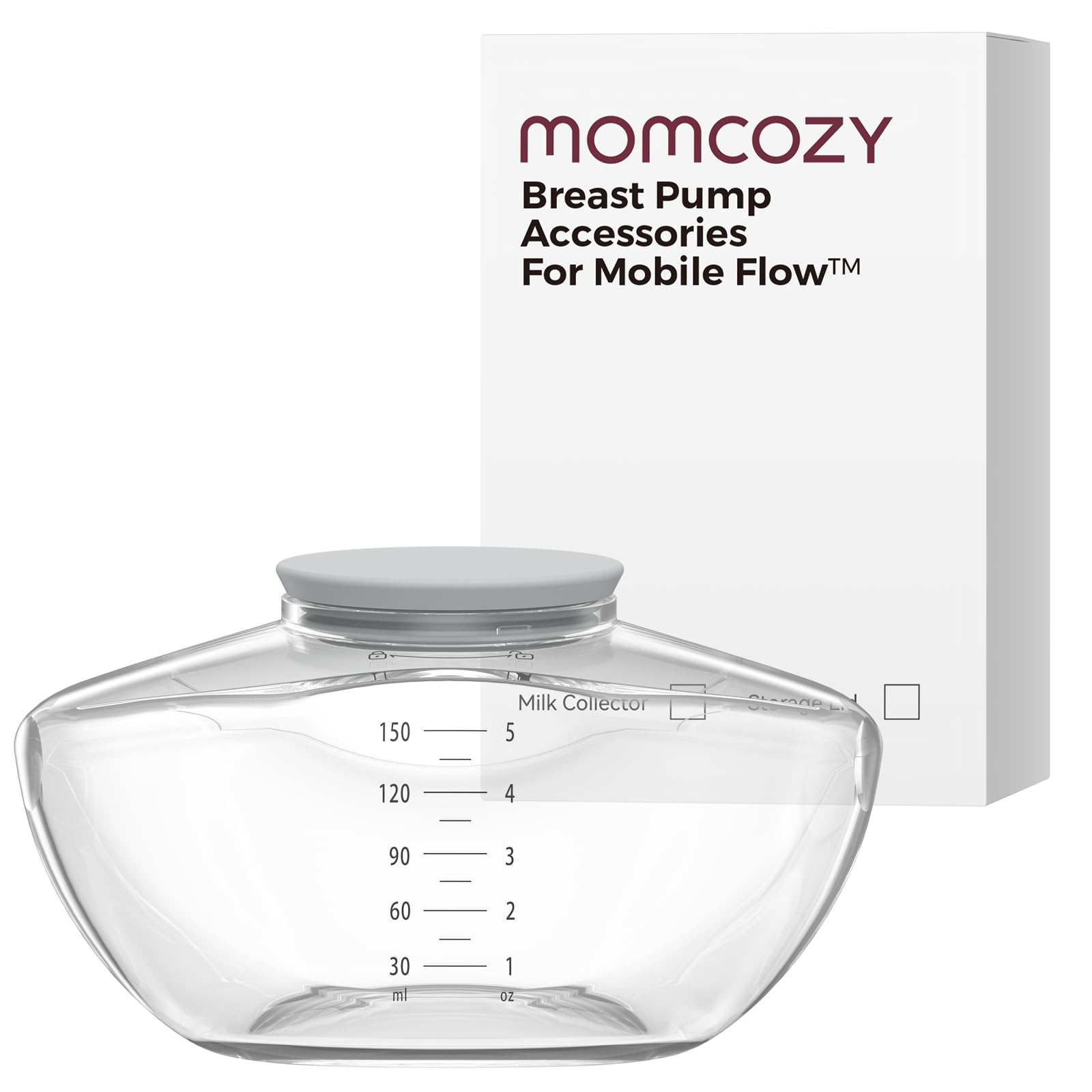 Momcozy Original Replacement Accessories for Upgraded Mobile Flow | Upgraded M9,Original Upgraded M9 Breastfeeding Parts,Contain