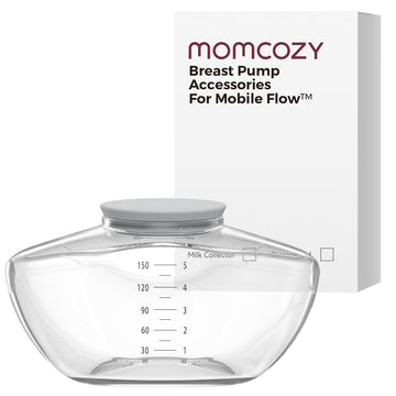 Momcozy Original Replacement Accessories for Upgraded Mobile Flow | Upgraded M9,Original Upgraded M9 Breastfeeding Parts,Contain