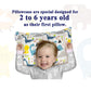 Alvababy Toddler Pillowcases 2 Pack Organic Cotton Kids Pillow Cover Fit 13'X 18' Or 12'X16' Envelope For Girl Boy Sleepy Tr