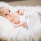 Little Unicorn Deluxe Swaddle | Single | 100% Rayon Muslin from Bamboo | Super Soft | Newborns and Infants | Large 47    x 47