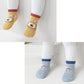 Exegawe Baby Socks With Grippers 5 Pairs Toddler Kids Cartoon Floor Ankle Non Slip Socks(Style G, M/1-3T)