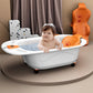 Staranddaisy Baby Bath Tub For 0 To 5 Years/Bath Tub For Kid 0-3 Years/Infants Bathtub With Temperature Censor & Baby Bath Sling