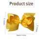 30Pcs Big 6 Inch Hair Bows For Girls Grosgrain Ribbon Toddler Hair Accessories With Alligator Clips For Toddlers Infants Girls K