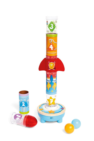 Hape Rocket Ball Air Stacker,24+ Months