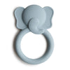 mushie Silicone Baby Teether Toy | Elephant