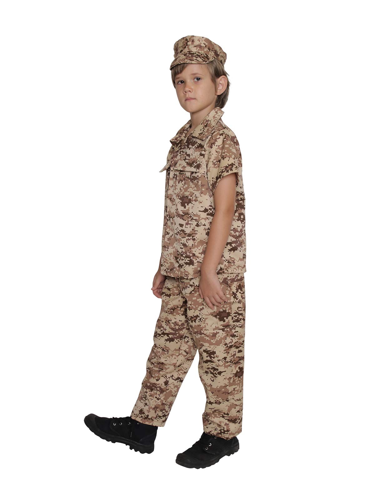 Jason Party Army Costume For Kids Soldier Costume Military Costumes For Boys-Lwood-M