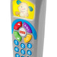 Fisher-Price Baby Learning Toy Laugh & Learn Puppys Remote Pretend TV Control with Music & Lights for Developmental Play Infants