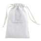 Stephan Baby Keepsake Bible With Embroidered Cover And Ribbon-Tie Closure, White