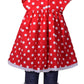 Bonnie Jean Baby Girls Red Polka Dot Flutter Sleeve 2 Pc Pant Outfit 12M