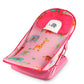 Luvlap Jungle Tales Baby Bather For Baby 3-12 Months, Baby Bath Chair, 3 Position Adjustable, Washable Soft Mesh, For Babies Upt
