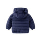 Cecorc Winter Coats For Kids With Hoods Light Puffer Jacket For Girls, Boys | Baby, Infants, Toddlers, 3T,Navy