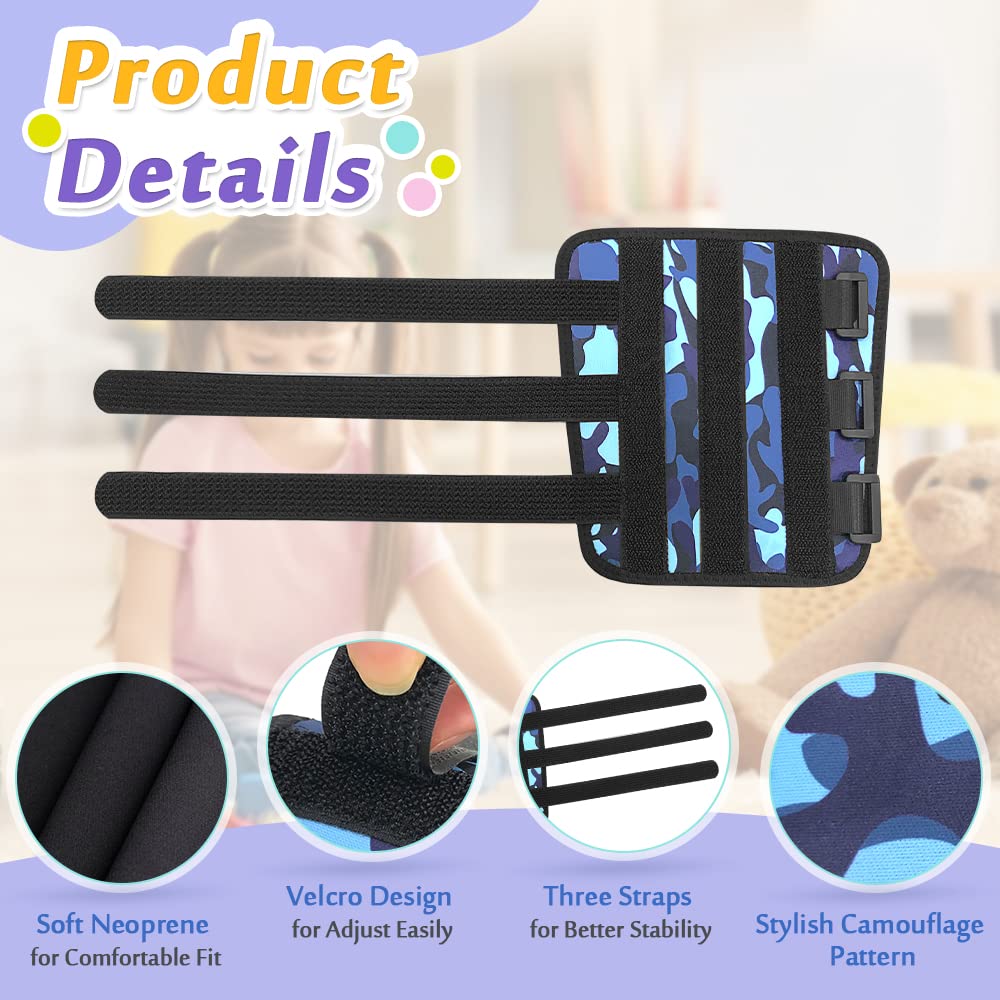 Mybow Thumb Sucking Stop For Kids, Finger Sucking Guard, Stop Nail Biting Treatment, Toddlers Thumb Sucking Prevention, Anti Nos