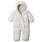 Columbia Baby Snuggly Bunny II Bunting, White Madras Tonal/Chalk, 18/24