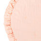 Lush Decor 36' Baby Round Ruffle Play Mat Single Diameter, Blush