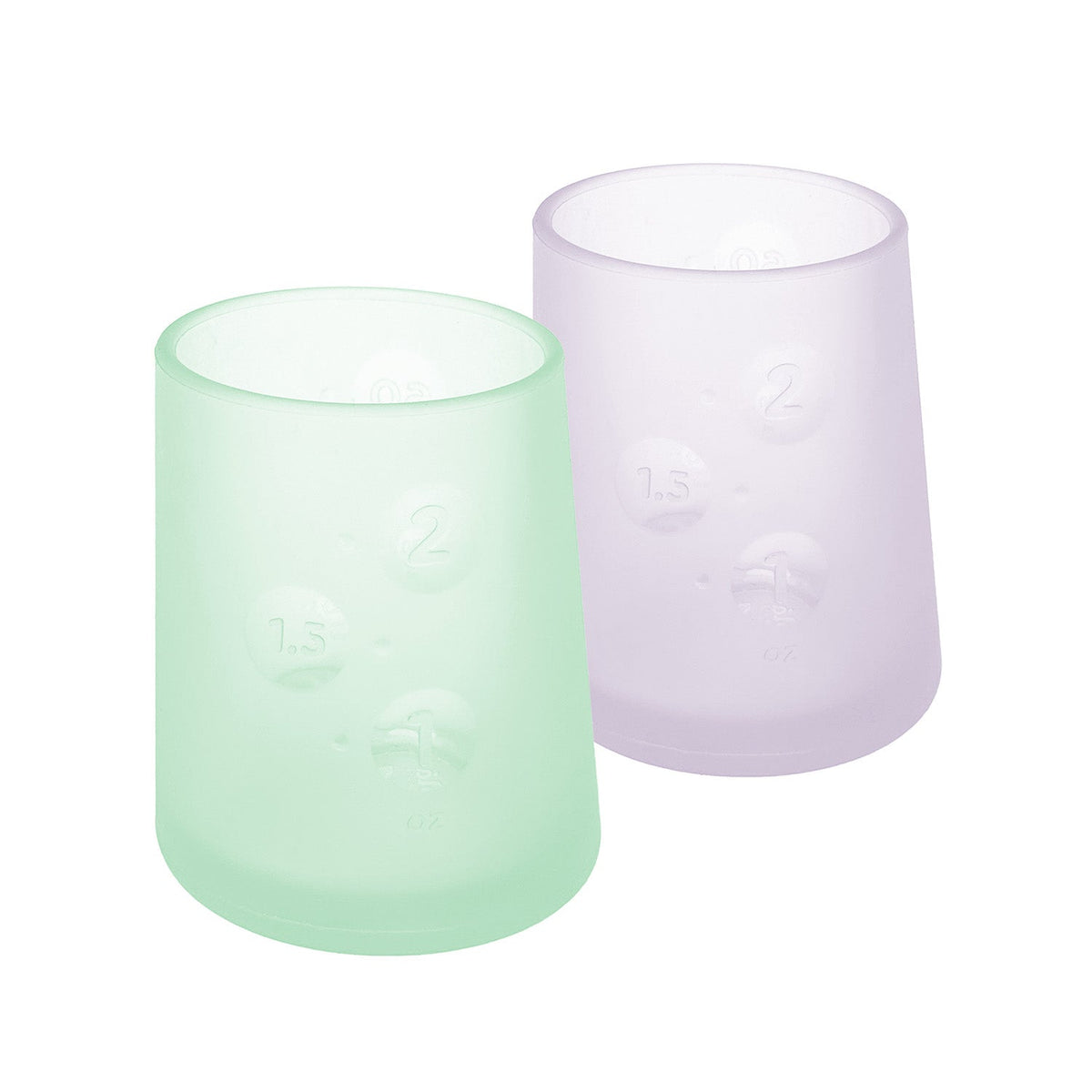 Olababy First Cup for Learning Open-Cup Sips (2oz)