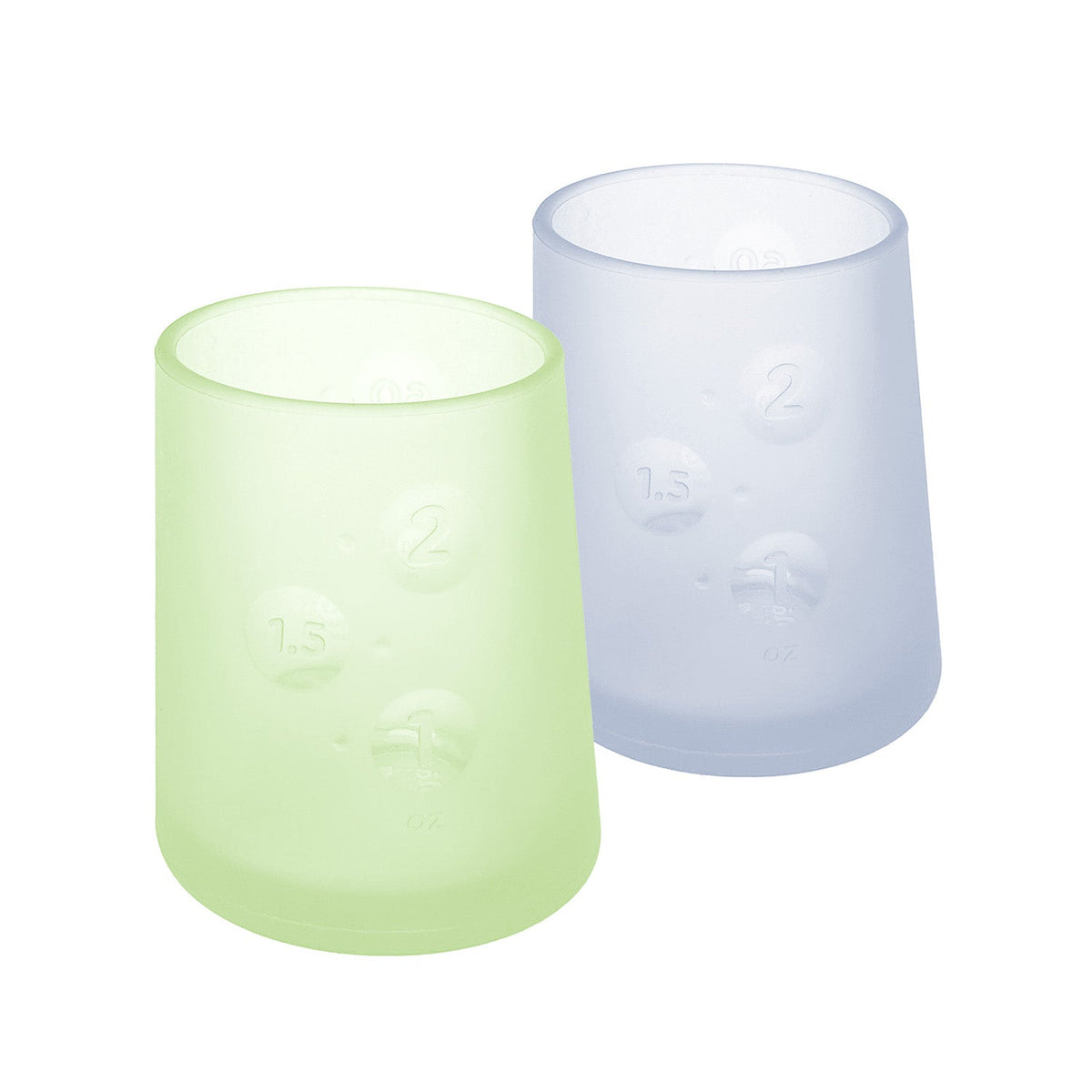 Olababy First Cup for Learning Open-Cup Sips (2oz)