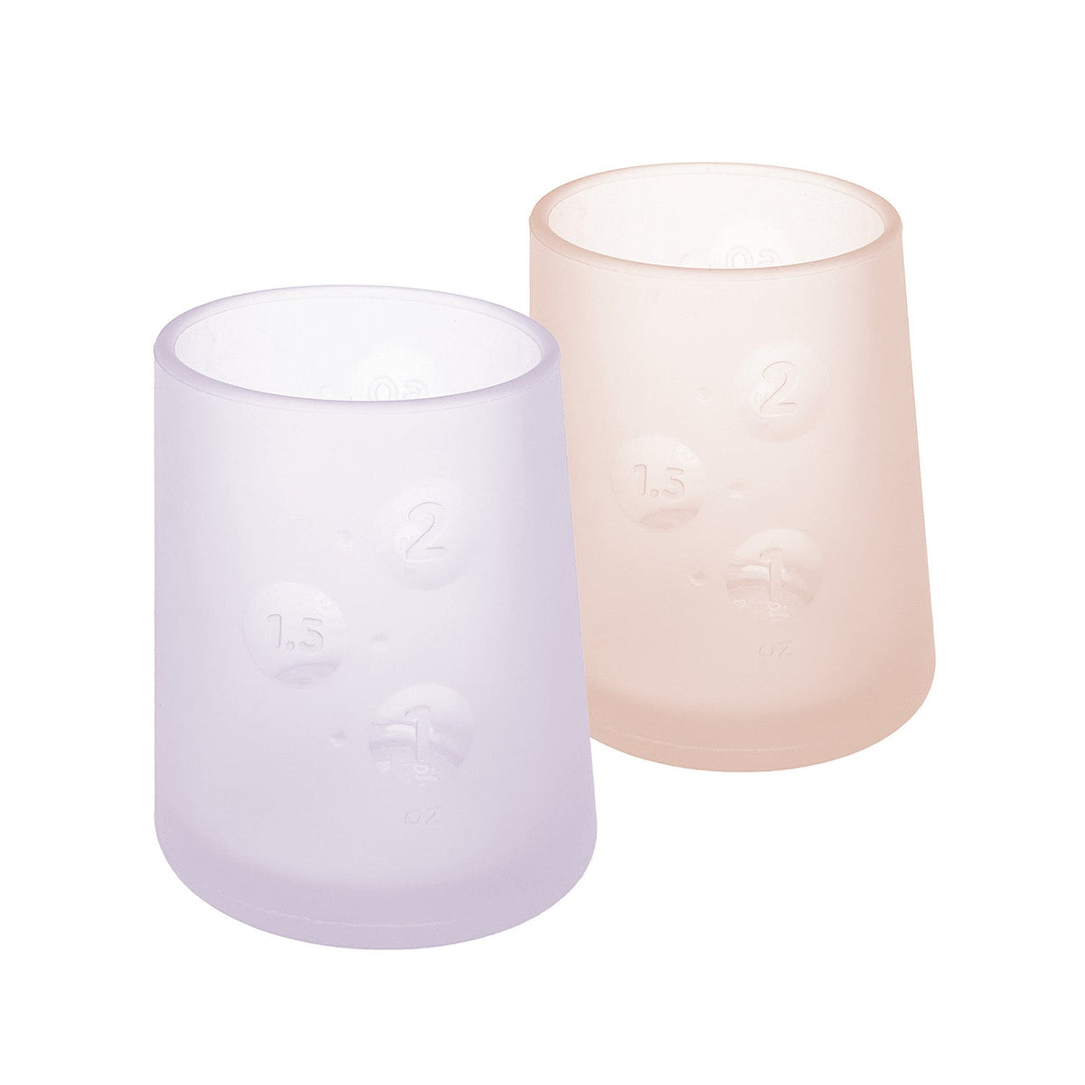 Olababy First Cup for Learning Open-Cup Sips (2oz)