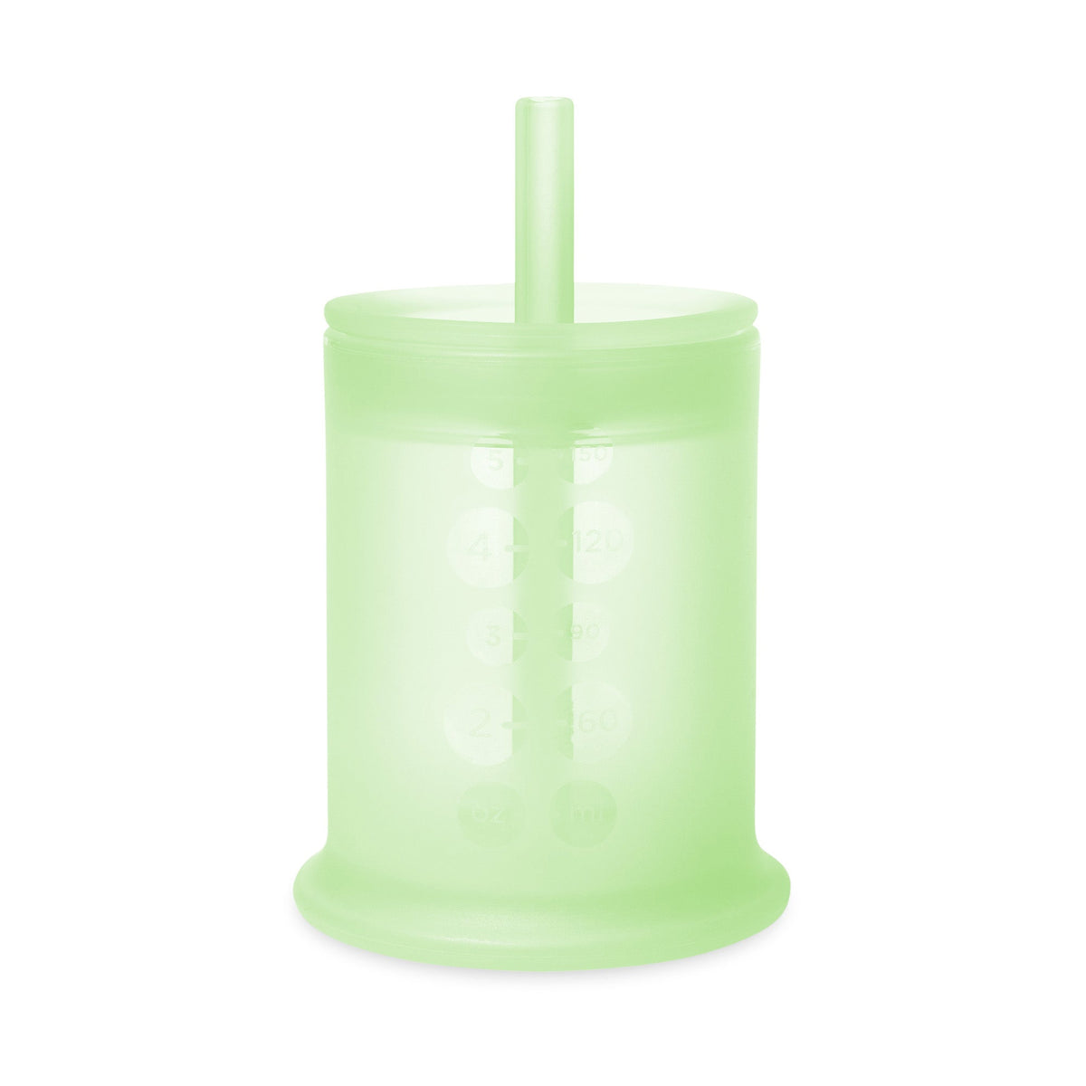 Olababy Training Cup with Straw for Baby-Led Drinking (5oz)