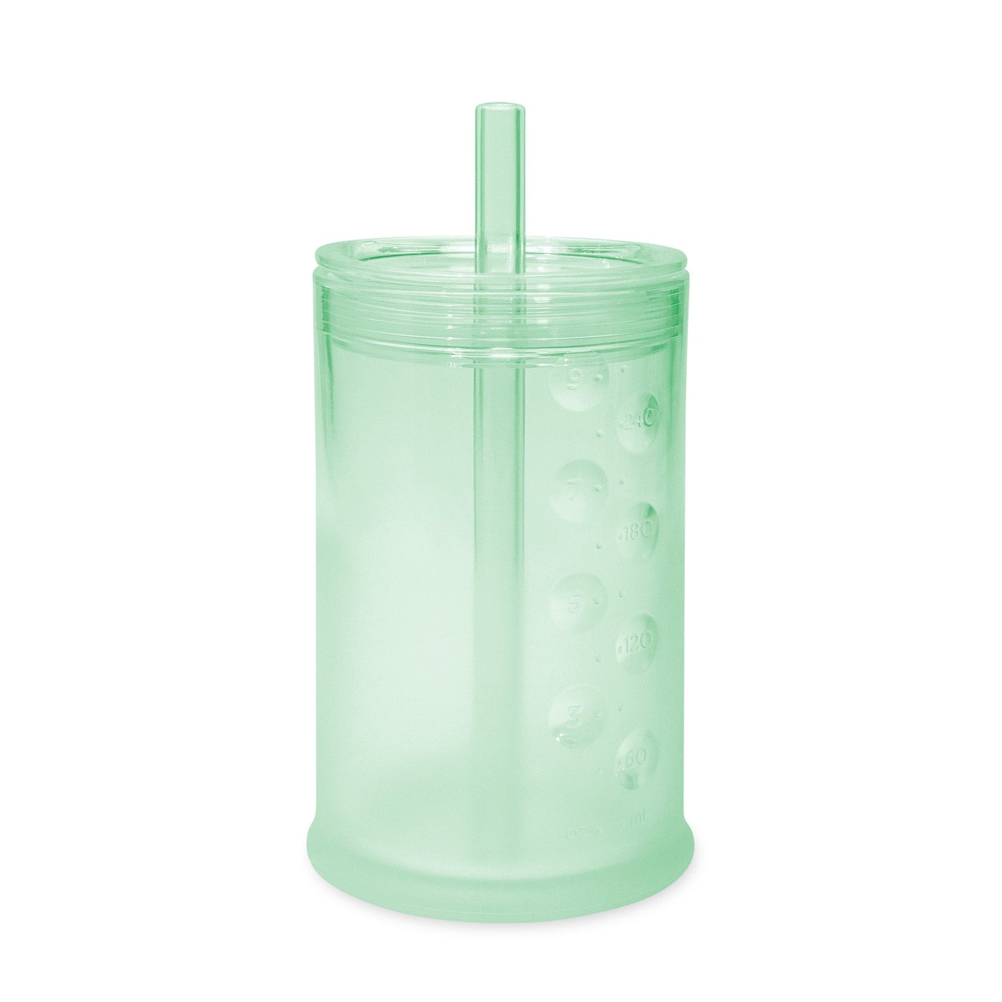 Olababy Training Cup with Straw for Toddlers (9oz)