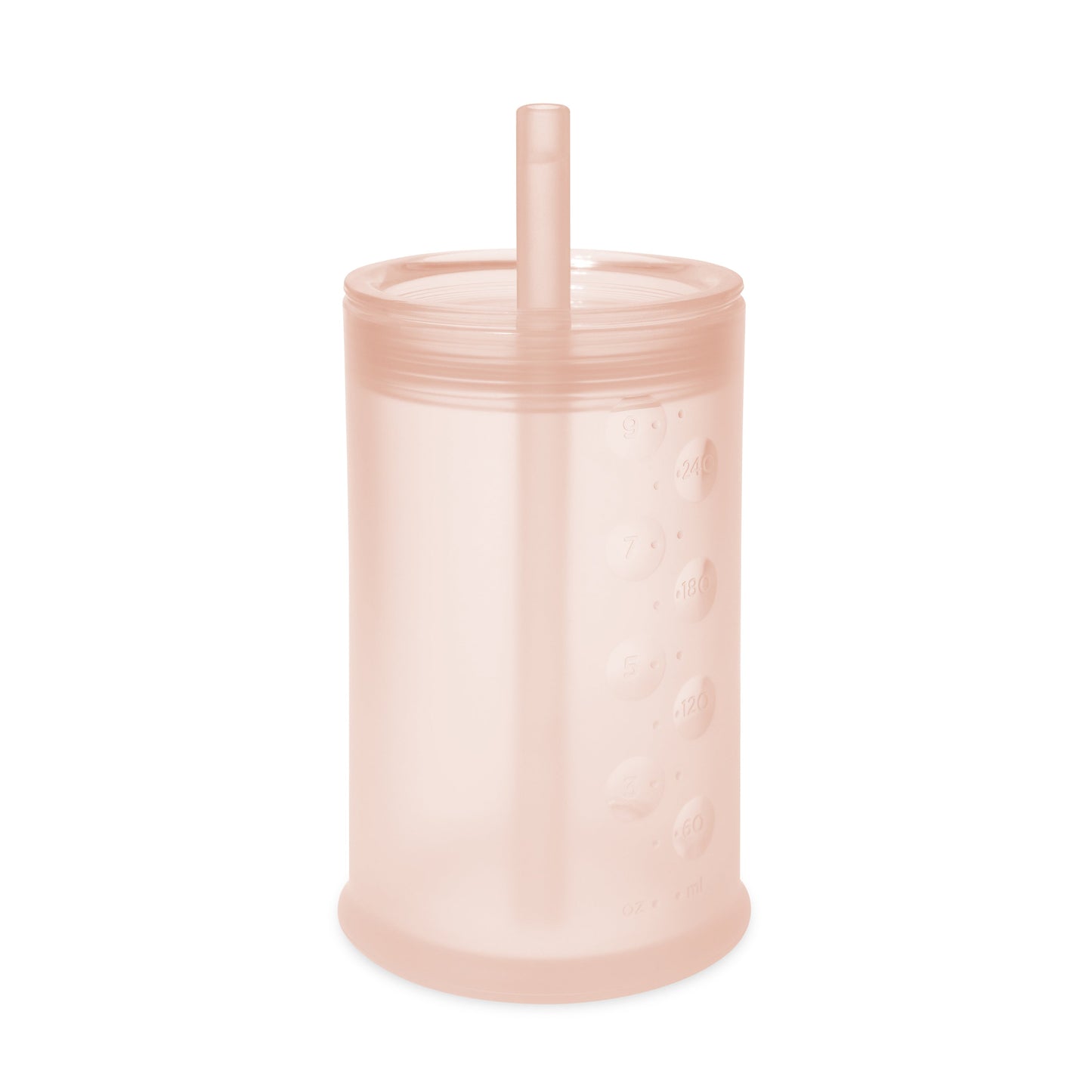 Olababy Training Cup with Straw for Toddlers (9oz)