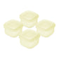 Olababy Silicone Food Storage Containers for Baby Meals On the Go (4-Pack)